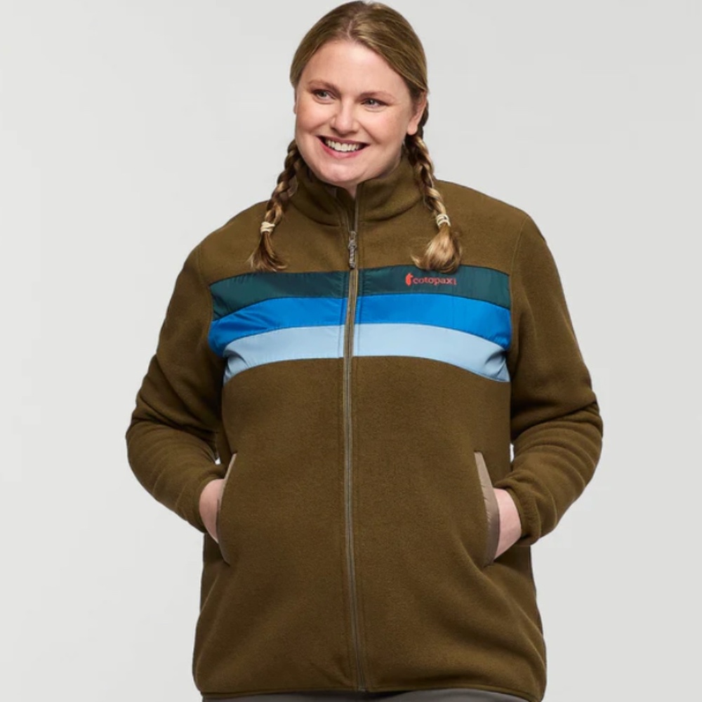 nEw- CoToPaXi Teca Fleece Full-Zip Jacket - Women's- NWT